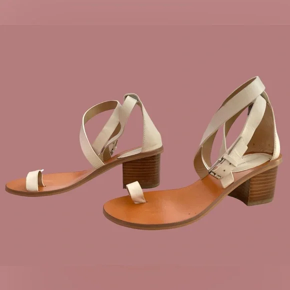 Country Road Greek Leather Sandals - Picture 4 of 8